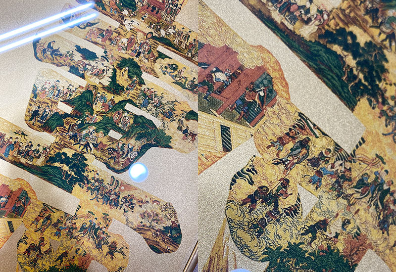 富貴－群仙祝壽 